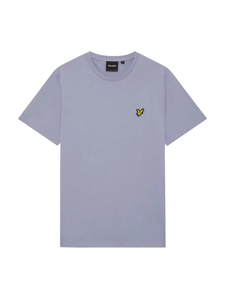 Koszulka Lyle & Scott Plain fioletowa