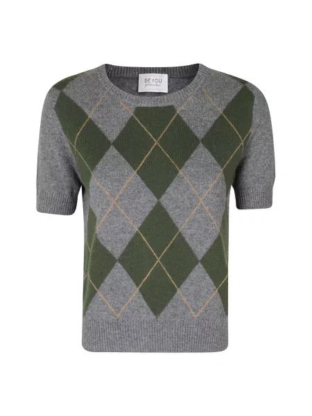 Sweter Be You szary