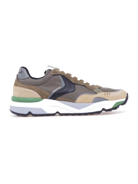 Sneakersy Voile Blanche skórzane