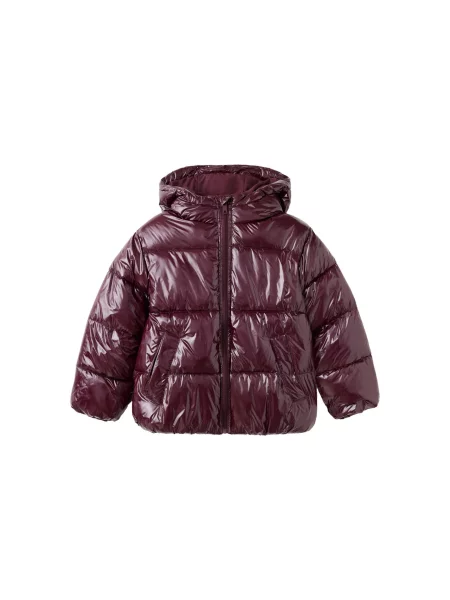 MANGO KIDS Geacă de iarnă VIENA roşu închis