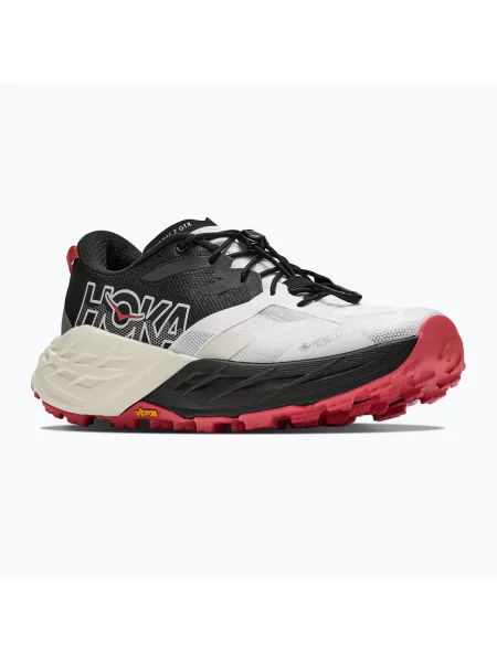 Încălțăminte de alergare pentru femei HOKA Speedgoat 7 GTX alabaster/black negru