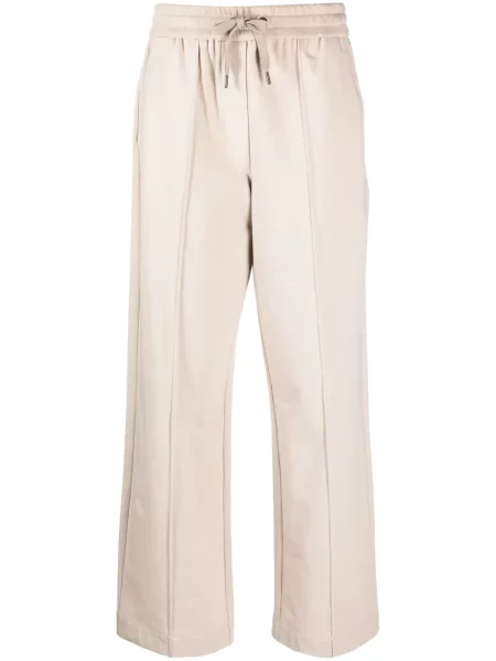 Pantaloni Brunello Cucinelli alergare cu cordon