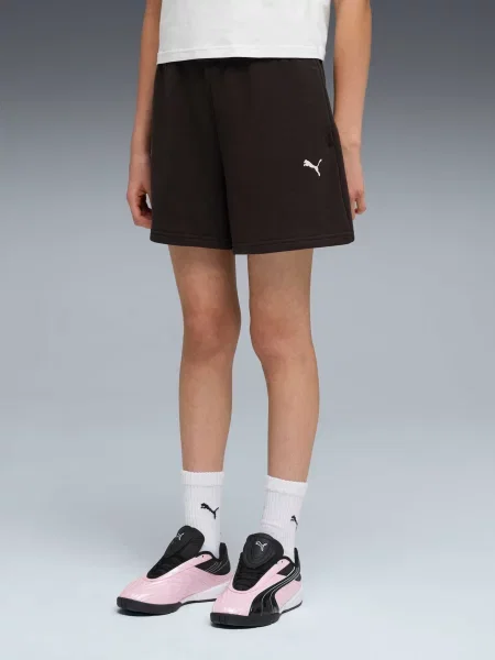 Детские шорты Puma черные