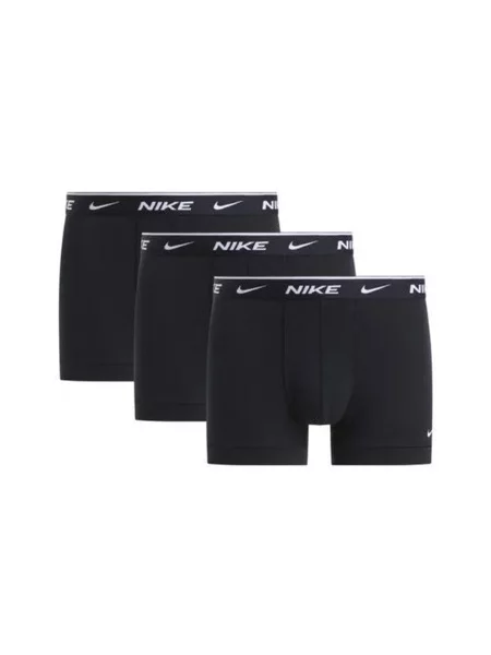 Boxerky Nike Essential Cotton Stretch Trunk Black XL černé