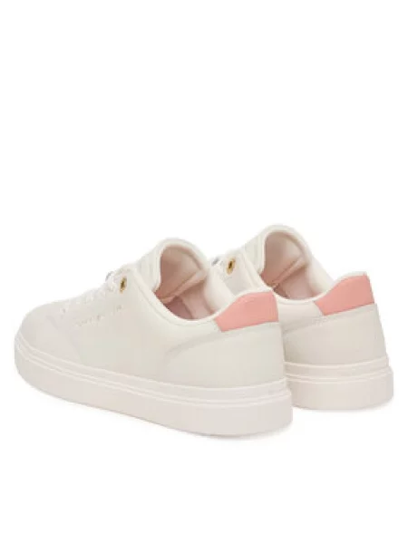Sneakersy Tommy Hilfiger Th Chic Sneaker Krémová
