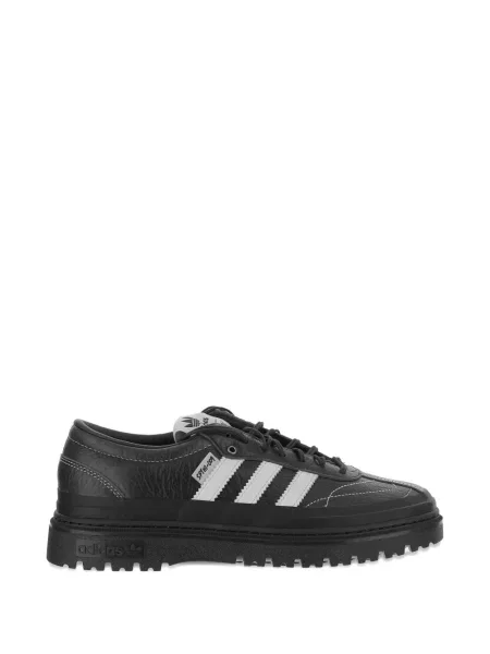 Sneakerși Song For The Mute din piele negru