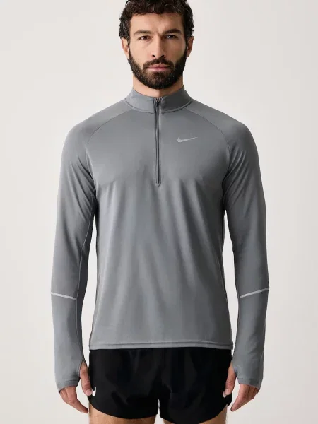 Nike bluza sportowa Miler Dri-FIT szara