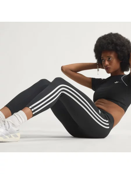 Legíny adidas Originals Sport Superstar černé