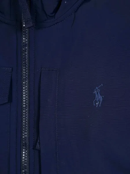 Pulover Polo Ralph Lauren cu autograf alb