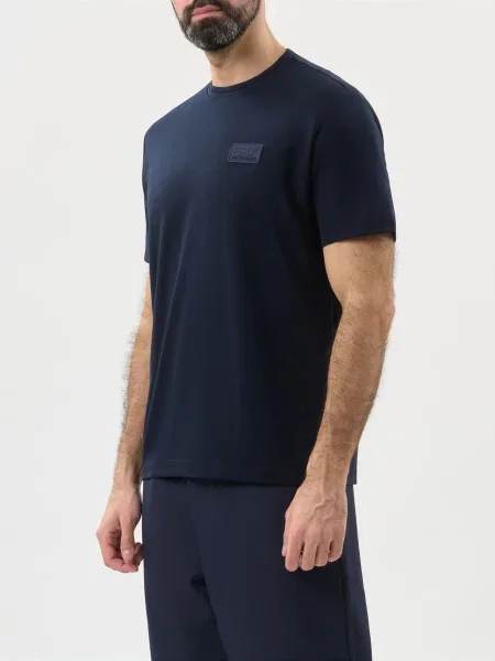 Футболка Ea7 Emporio Armani синяя