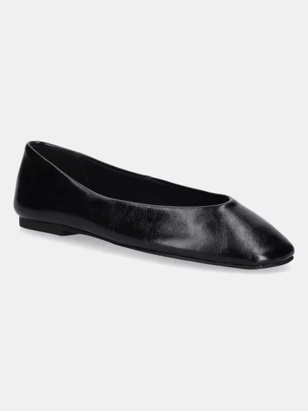 Кожени балеринки Steve Madden Darts черно