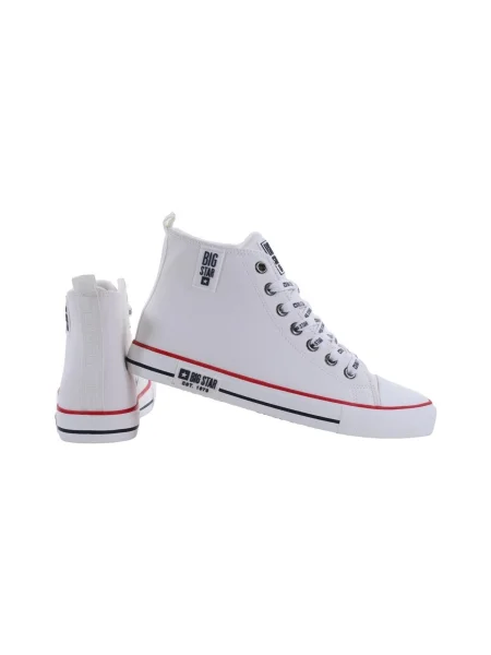 Pantofi Big Star alb