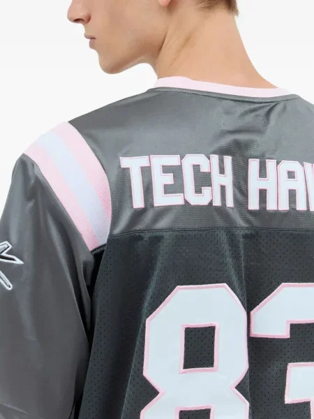 Tricou Ice & Techno cu aplicații gri