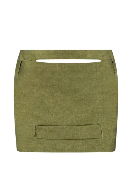 Fusta mini Gauge81 verde
