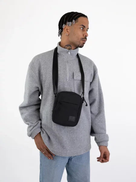 Johnny Urban Geantă de umăr Luis' negru