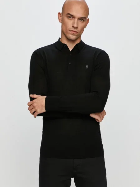 Светр Allsaints з вовни мериноса