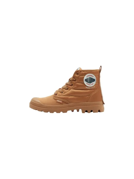 Pantofi Palladium cu șireturi alb