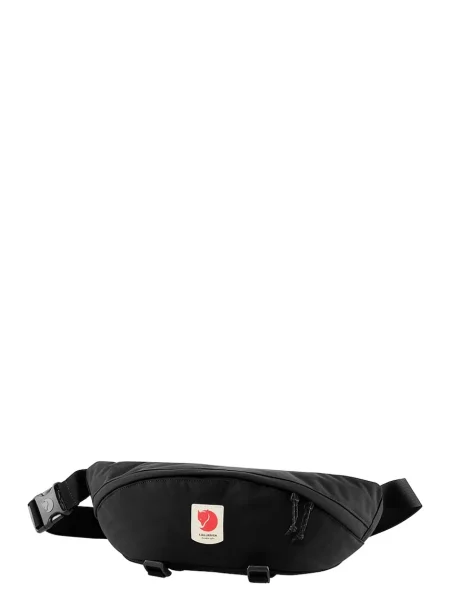 Torbica za okoli pasu Fjallraven Ulvö 4L črna