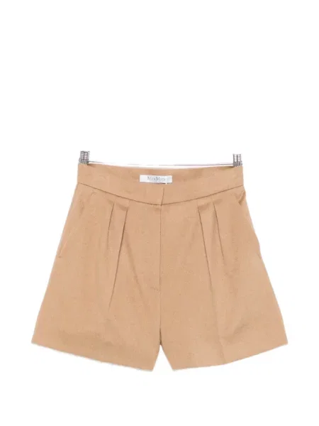 Pantaloni scurți Max Mara maro