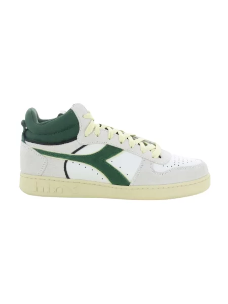 Sneakersy Diadora skórzane białe