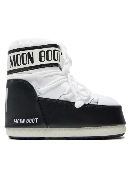Μπότες Χιονιού Moon Boot λευκό