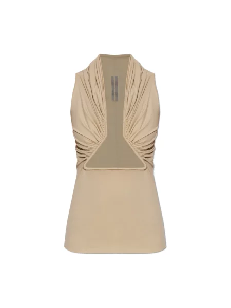 Top Rick Owens beżowy