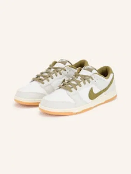 Nike Sneakersy Dunk Low Retro Se režná / olivová bílá