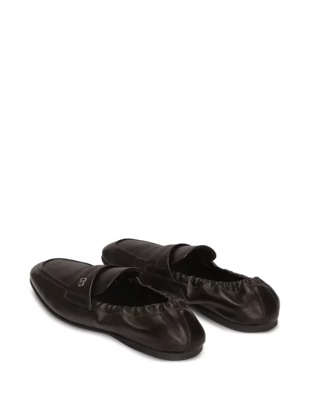 Papuci de casă Dolce & Gabbana maro