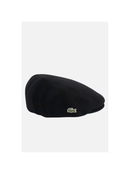 Czapka Lacoste czarna