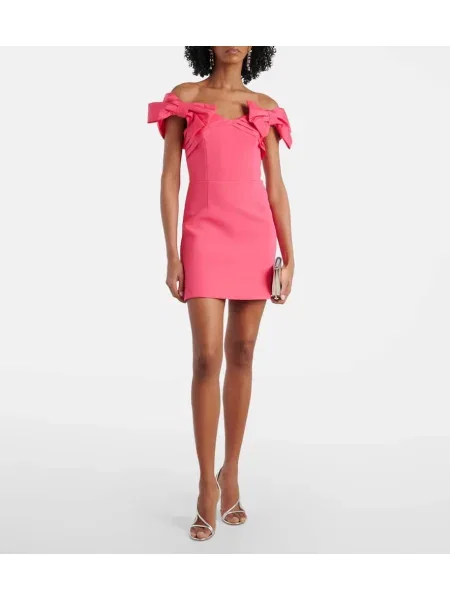 Rochie Rebecca Vallance cu funde roz