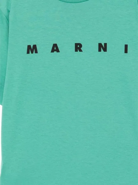 Tričko Marni zelená