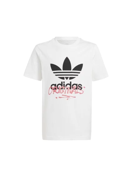 Gyerek póló Adidas fehér