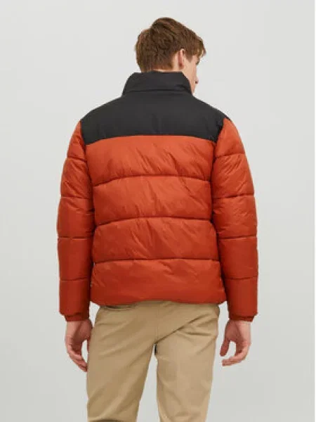 Jack & Jones Zimska jakna oranžna
