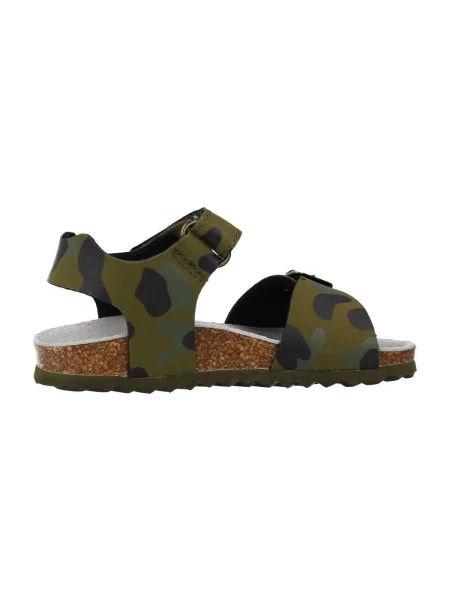Pantofi copii Geox verde