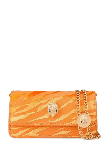 Torbica Kurt Geiger London Shoreditch oranžna