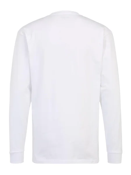 Carhartt WIP Tricou Chase auriu alb