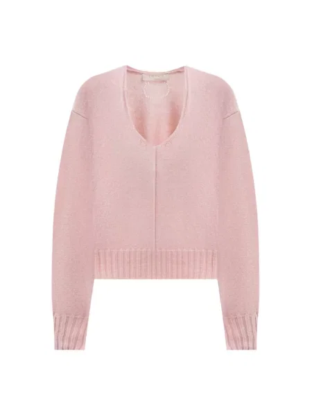 Sweter Twinset różowy
