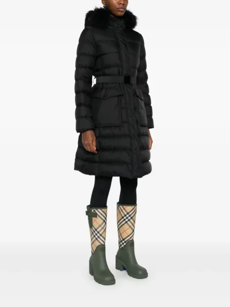 Palton Moncler negru