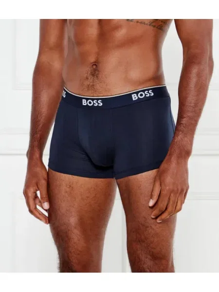 BOSS BLACK 3 db-os boxeralsó szett Trunk 3P Power Desig fekete