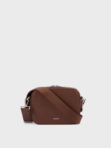 Сумка Sandro коричневая