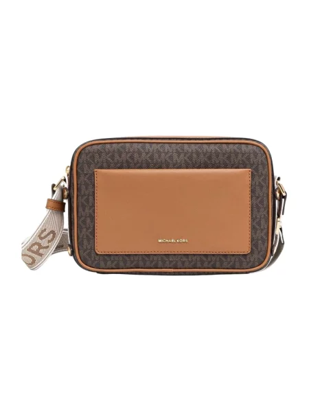 Body Michael Kors skórzany brązowy