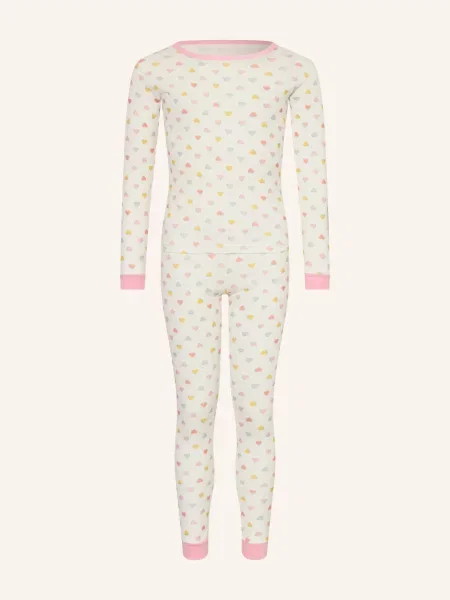 Petit Bateau Pyžamo / růžová / žlutá bílá
