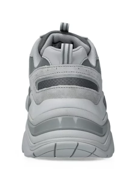Sneakerși Fila chunky gri