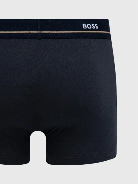 BOSS boxeralsó 5 db férfi fekete
