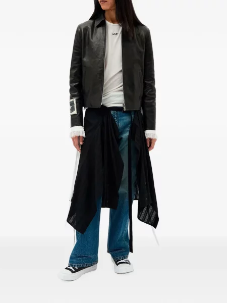 Tricou Ann Demeulemeester alb