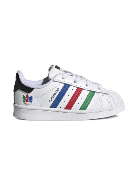 Sneakerși copii Adidas Superstar alb