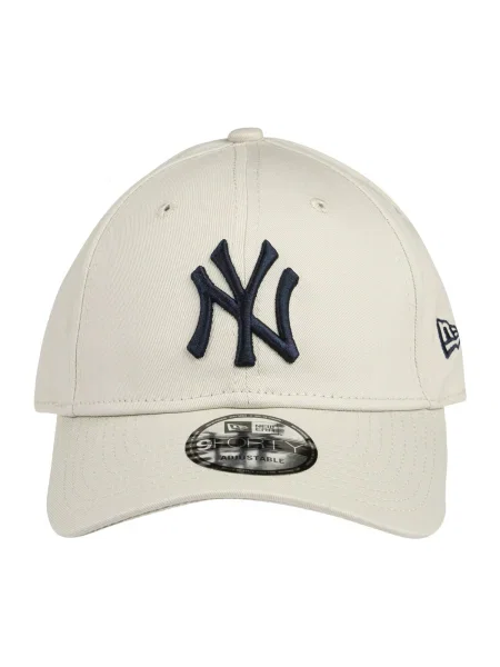 NEW ERA Kepurė League Essential gelsvai pilka juoda