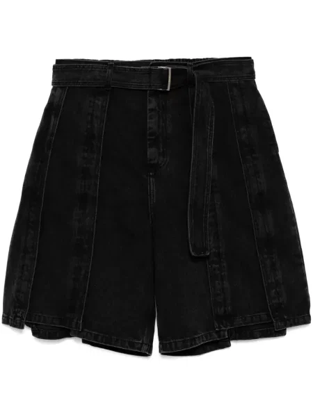 Džínové šortky Songzio šedé