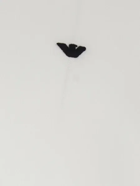 Polo Emporio Armani alb