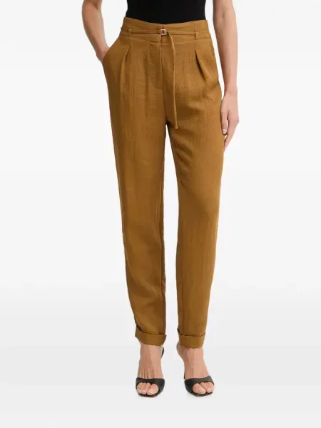 Pantaloni Morgan maro